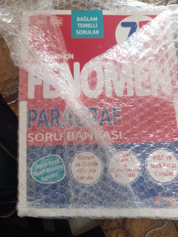Fenomen Yayıncılık 7. Sınıf Fenomen B Soru Bankası Fenomen