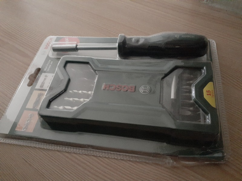 Bosch X-Line 15+1 Vidalama&matkap Ucu Seti