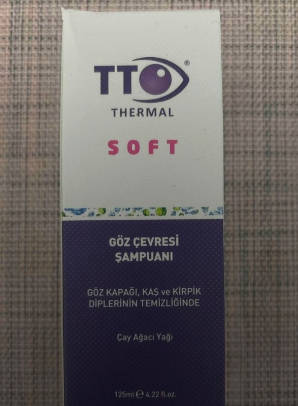 TTO Soft Göz Çevresi Şampuanı 125 ml – Çay Ağacı Yağlı Nazik Temizlik ve Hijyenik Göz Çevresi Bakımı