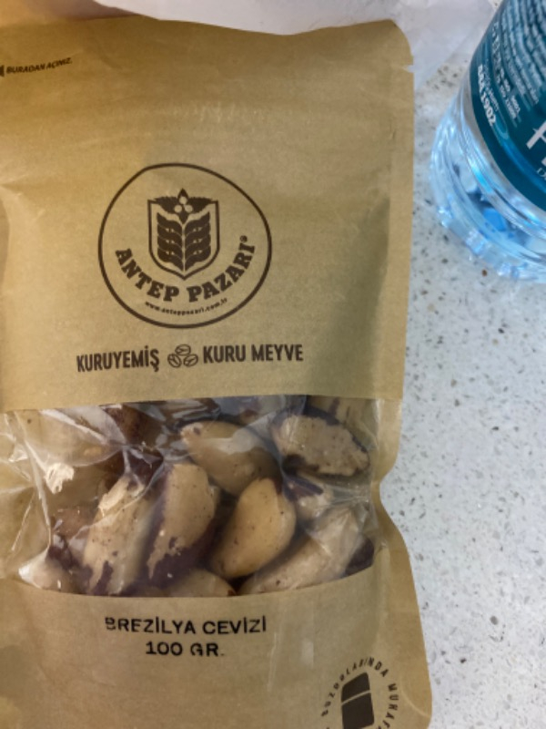 ANTEP PAZARI BREZİLYA CEVİZİ-NATUREL-100 GR