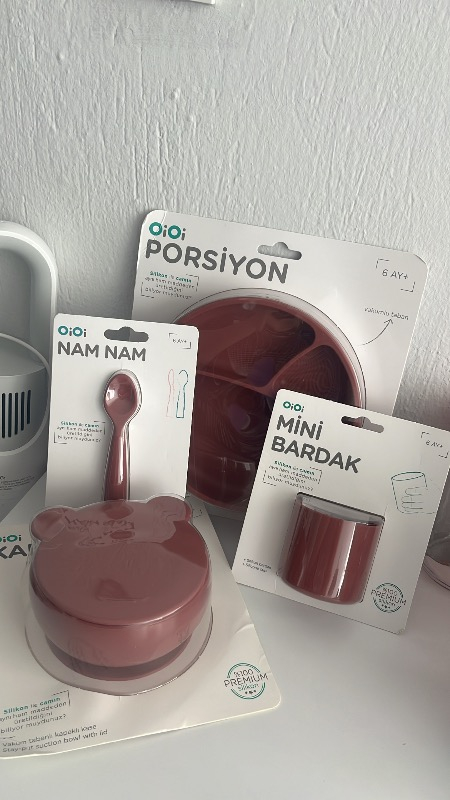 Oioi 4 Parça Set