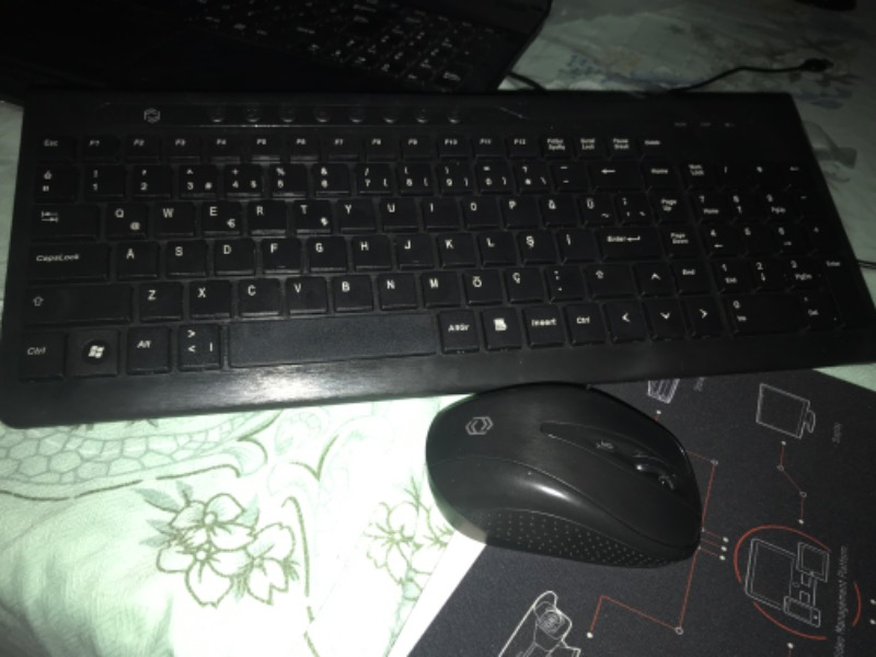 Frisby FK-W156QU Kablosuz Klavye Mouse Set
