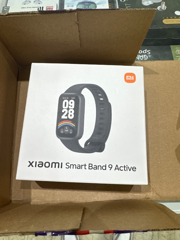 Xiaomi Smart Band 9 Active Black