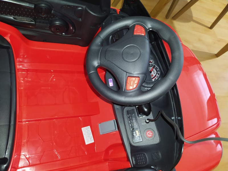 Dolu Ride on Akülü Araba 12 Volt