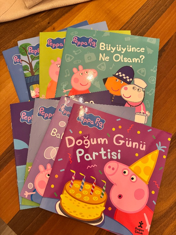 Peppa Pıg George Nezle  Oldu