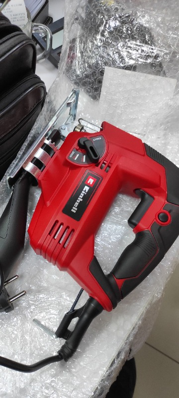 Einhell TC-JS 80/1, Dekupaj Testere