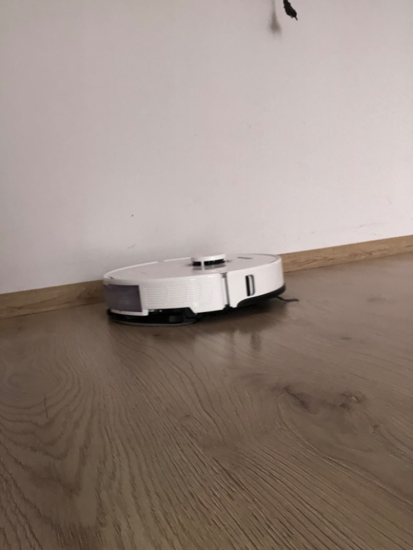Roborock S8 Sonic Mopping Akıllı Robot Süpürge S8 Beyaz