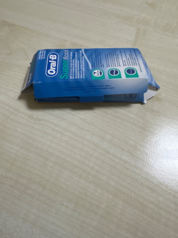 Oral-B Diş İpi Super Floss 50 Adet