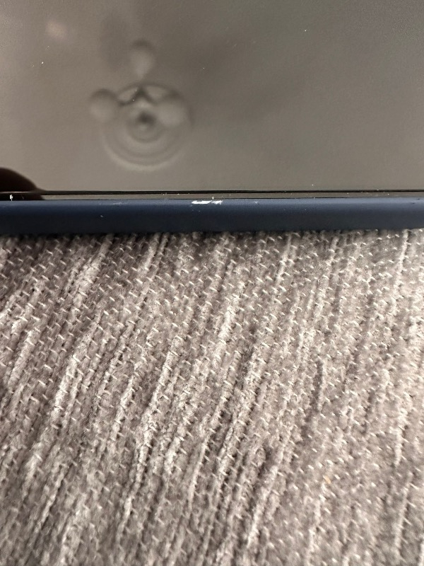 Buff iPhone 14 Pro Max Rubber S Kılıf Navy Blue
