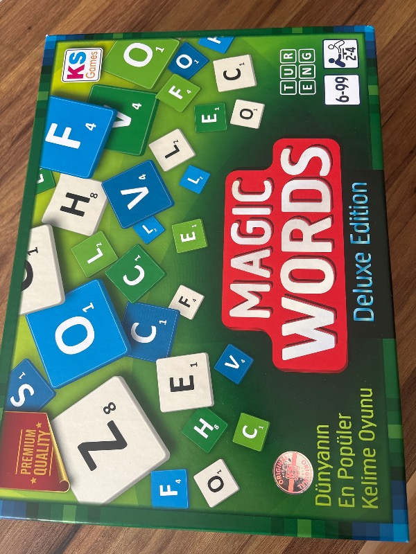 KS Games Magic Words Deluxe Edition Kelime Oyunu