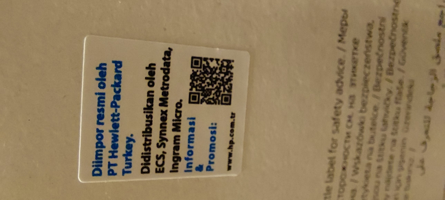 HP GT53XL Siyah Mürekkep Şişesi 1VV21AE