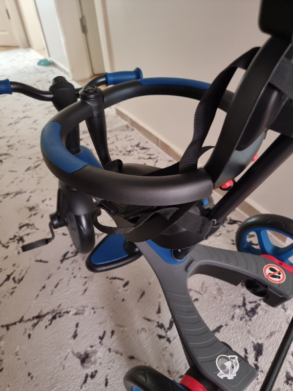 Globber Explorer 4in1 Trike Bisiklet - Kraliyet Mavisi