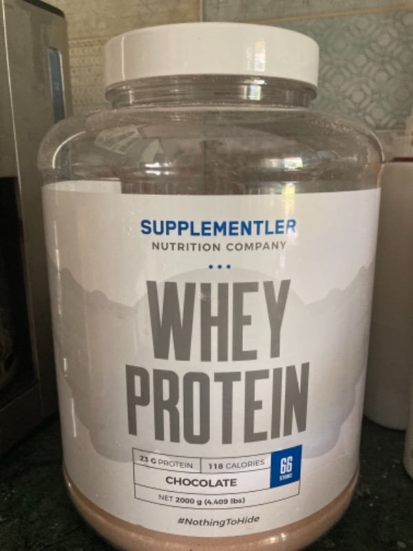 Supplementler Whey Protein 2000 gr