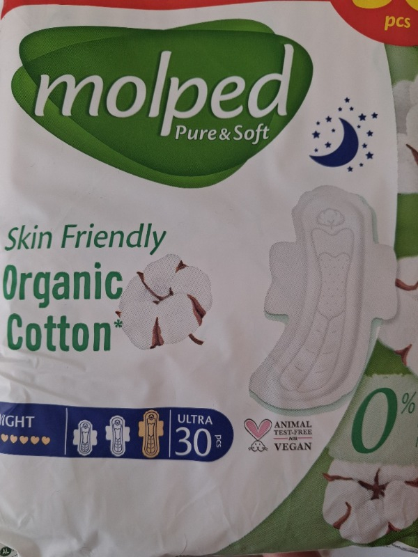 Molped Pure Soft Mega Fırsat Gece Ultra 30'lu 5 Paket
