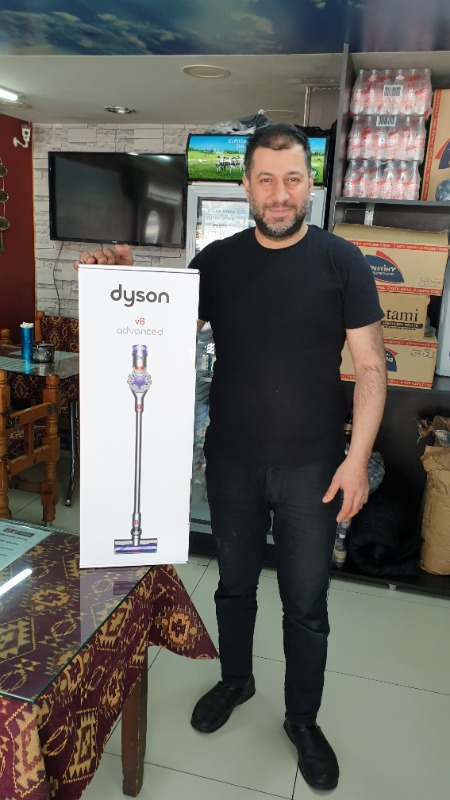 Dyson V8™ Advanced Kablosuz Süpürge