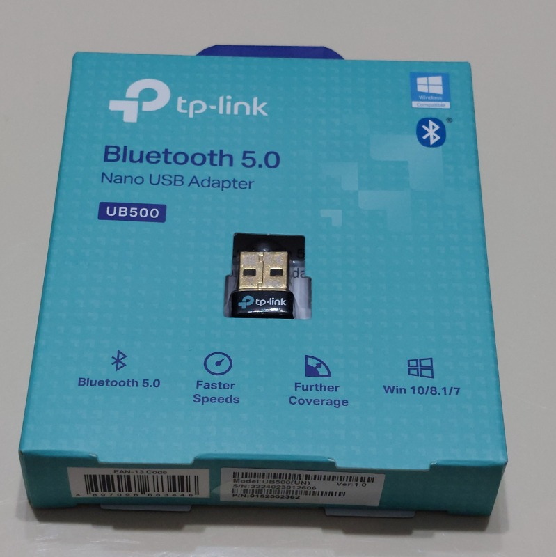 TP-Link UB500 Bluetooth 5.0 Mini USB Adaptör