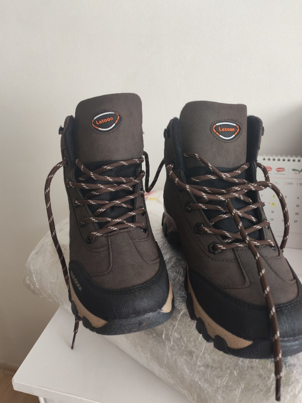Letoon Erkek Trekkıng Bot Bağcıklı NKT07