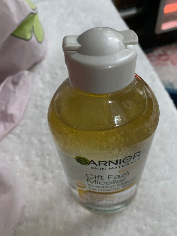 Garnier Micellar Kusursuz Makyaj Temizleme Suyu 400ML