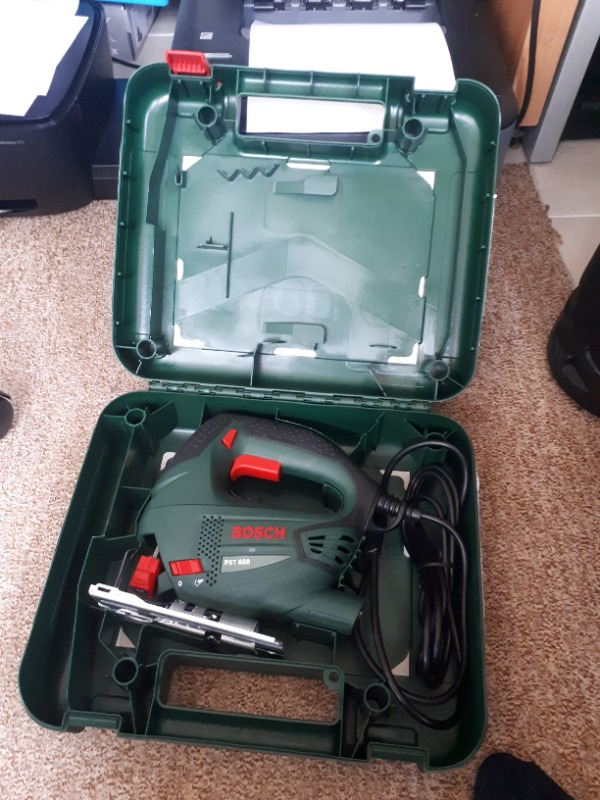 Bosch PST 650 Compact 500 Watt Dekupaj Testere