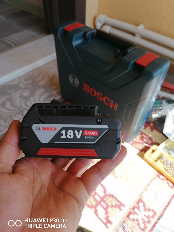 Bosch Professional GBA 18V 5.0Ah Akü