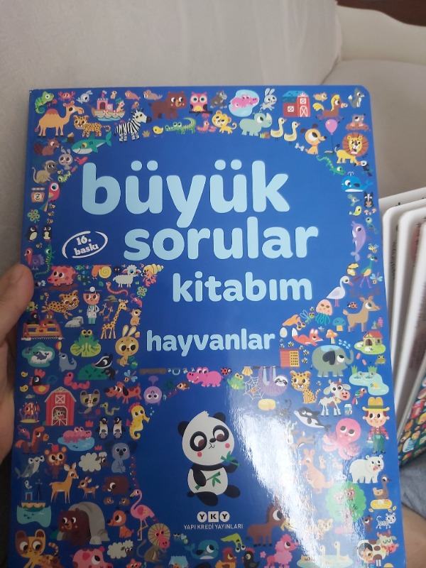 Büyük Sorular Kitabım (Ciltli) - Hayvanlar