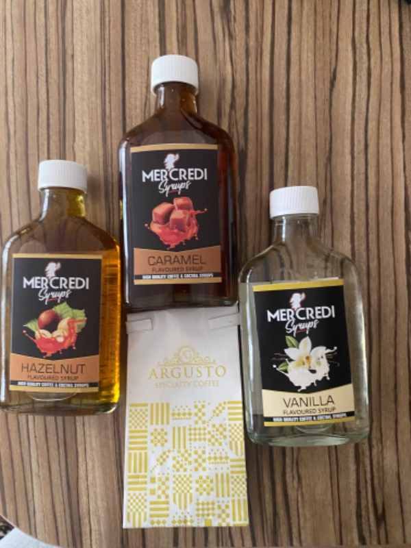 Mercredi Hazelnut Fındık Kahve ve Kokteyl Şurubu 200 ml