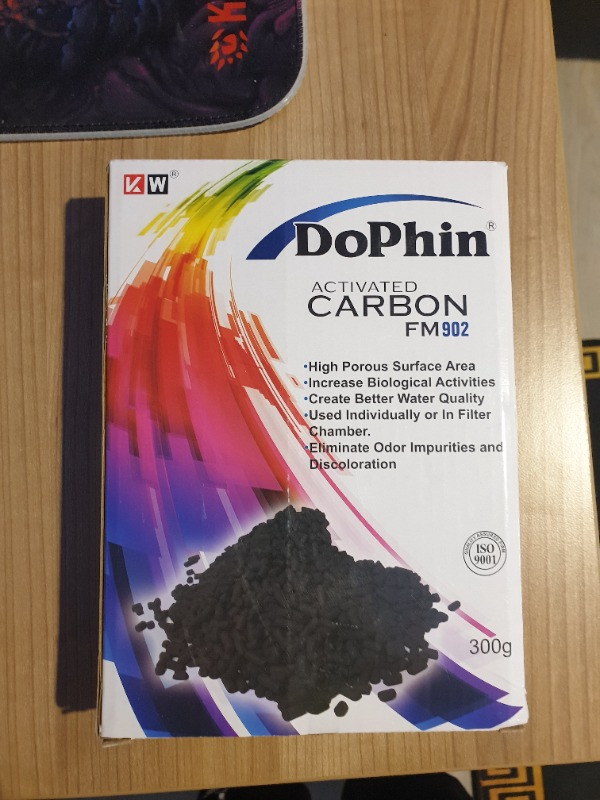 Dophin Aktif Carbon 300 G.