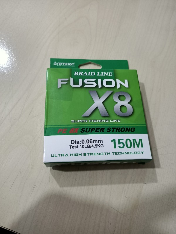 Remixon Fusion 8x 150M Green Ip Misina