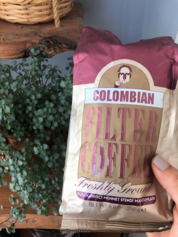 Kurukahveci Mehmet Efendi Colombian Filtre Kahve 250 Gram