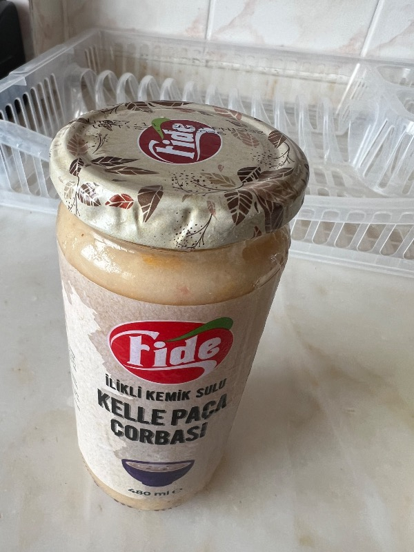 Fide Kelle Paça Çorbası 12 x 480 ML
