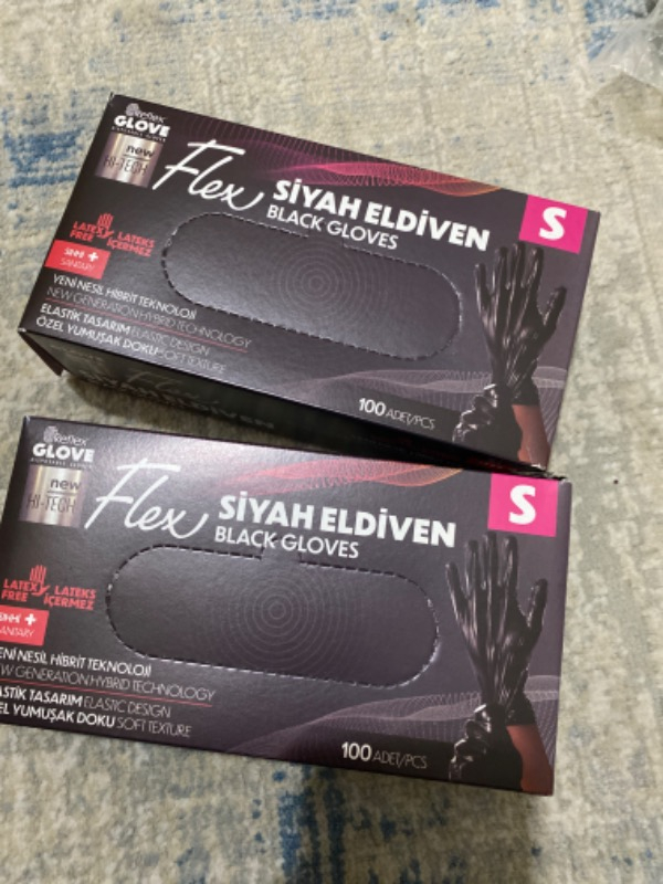 Reflex Flex Eldiven Tek Kullanımlık Pudrasız Beyaz S Beden Eldiven 100’lü