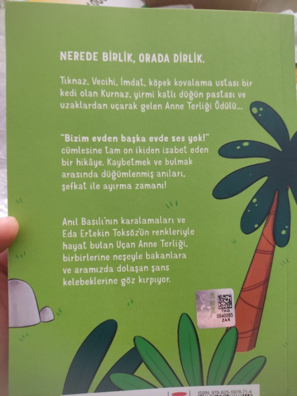 Timaş Çocuk Uçan Anne Terliği - Anıl Basılı
