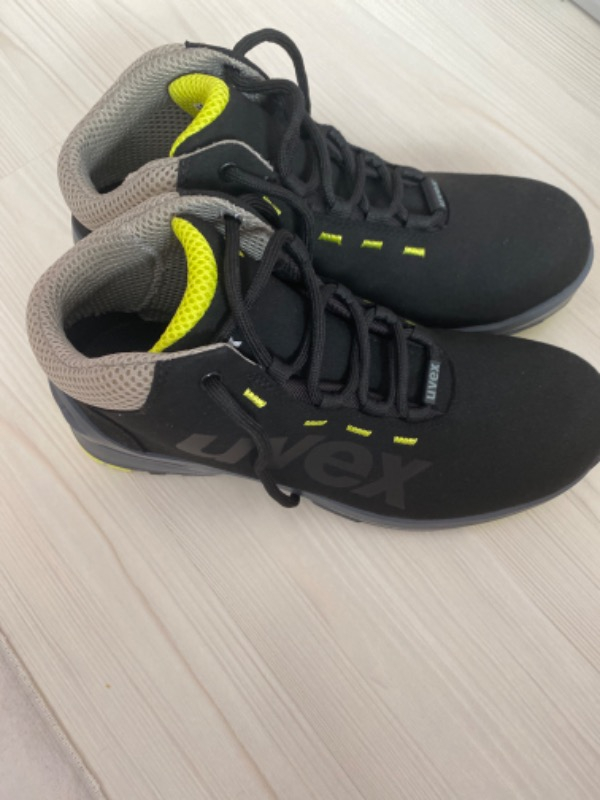 Uvex 1 8545 S2 Src Esd Iş Botu