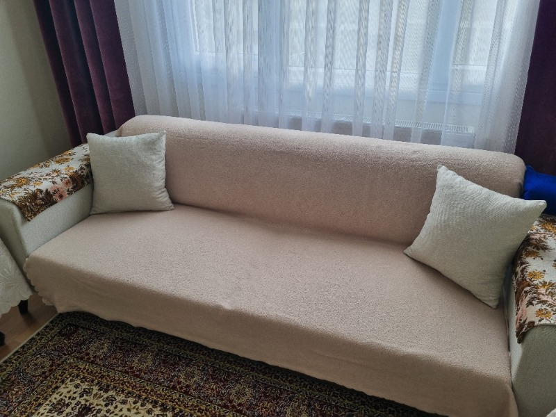 Edsy Home Regnar 3'lü Koltuk Krem