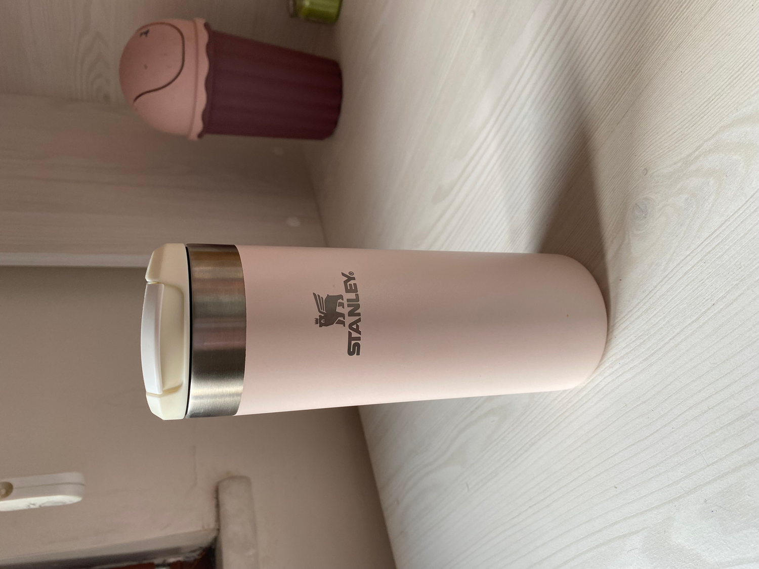 Stanley The Aerolight Transit Mug 0.47 Lt / 16Oz Rose Quartz Metallic