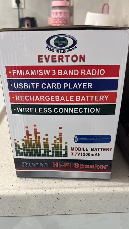 Everton RT-810 Nostaljik Bluetooth Radyo