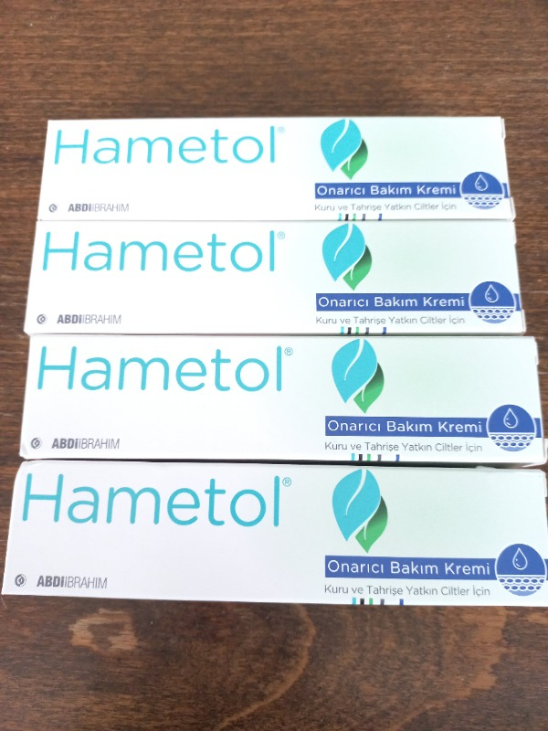Hametol Onarıcı Bakım Kremi 30 GR - Abdi İbrahim