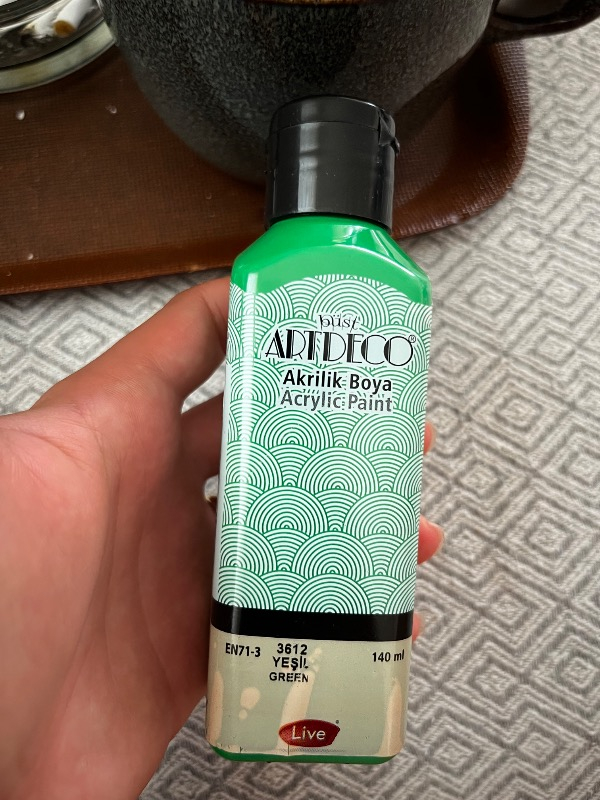 Artdeco Akrilik Boya 140 Ml Yeşil