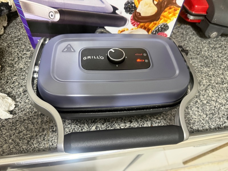 Grill'O GR632 Waffle Maker