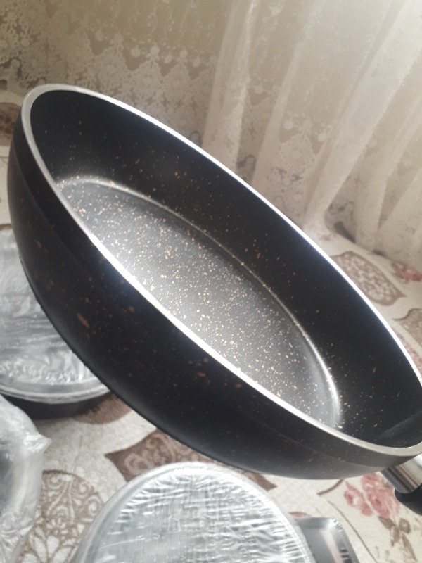 Karaca Biogranit Blackgold 7 Parça Tencere Seti
