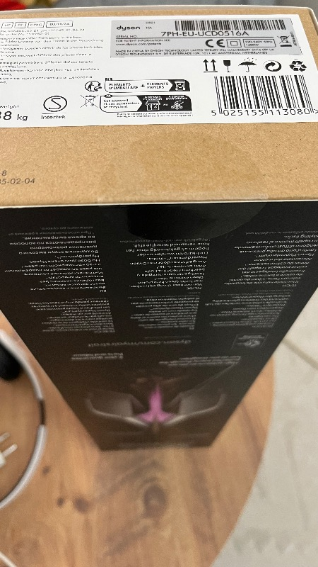 Dyson Airstrait™ Saç Düzleştirici (Ceramic Pink)
