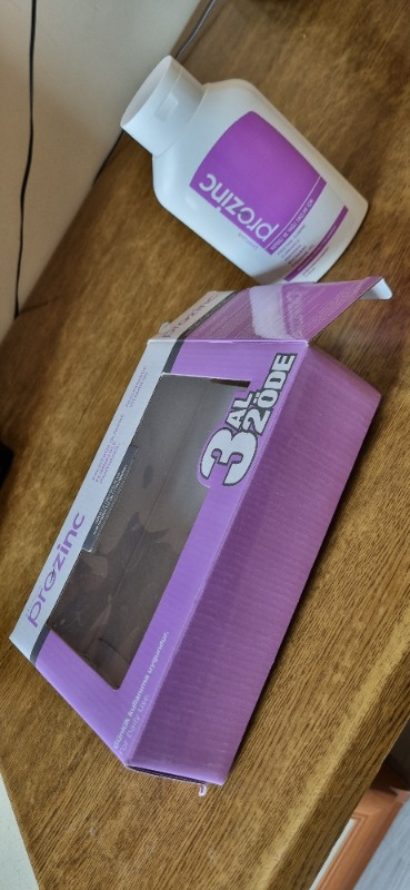 Prozinc Şampuanyağlı Saçlar Için 3X300 Ml.