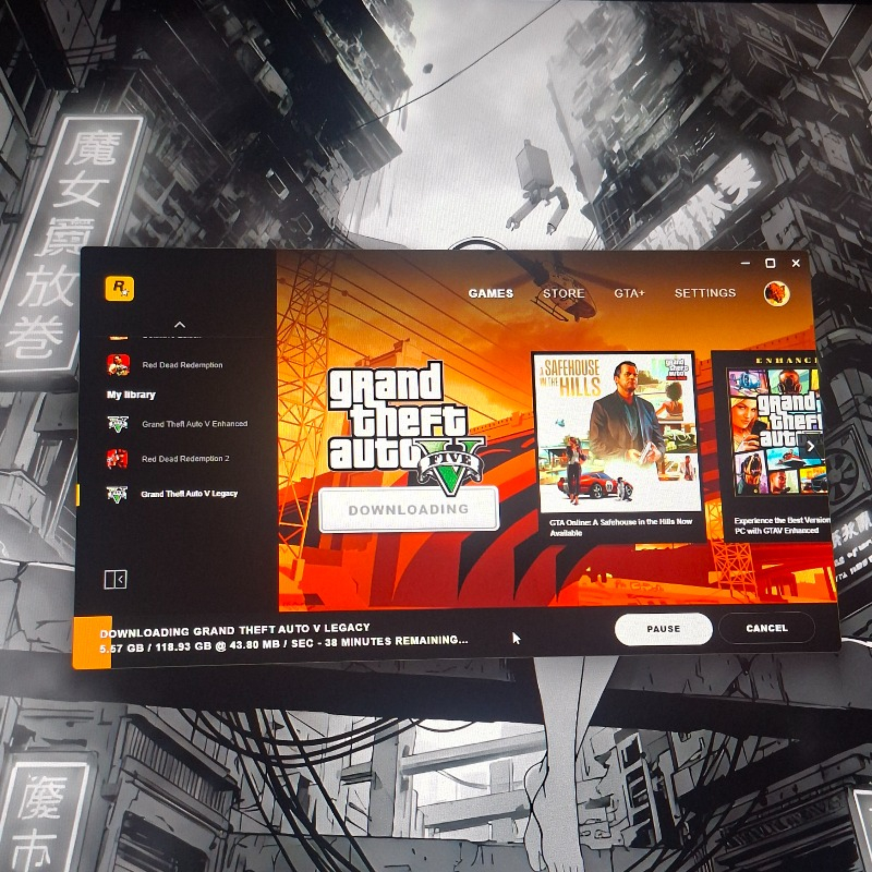 Grand Theft Auto V Pc Rockstargames Cd-Key Gta 5