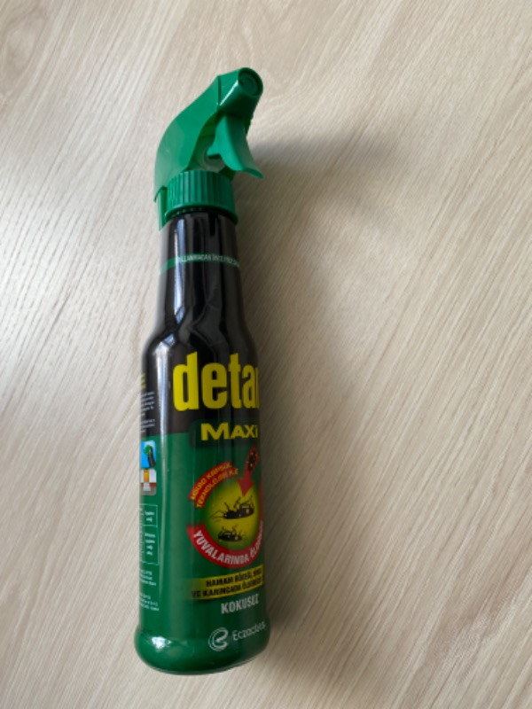 Detan Maxi Böcek Ilacı 250 ml