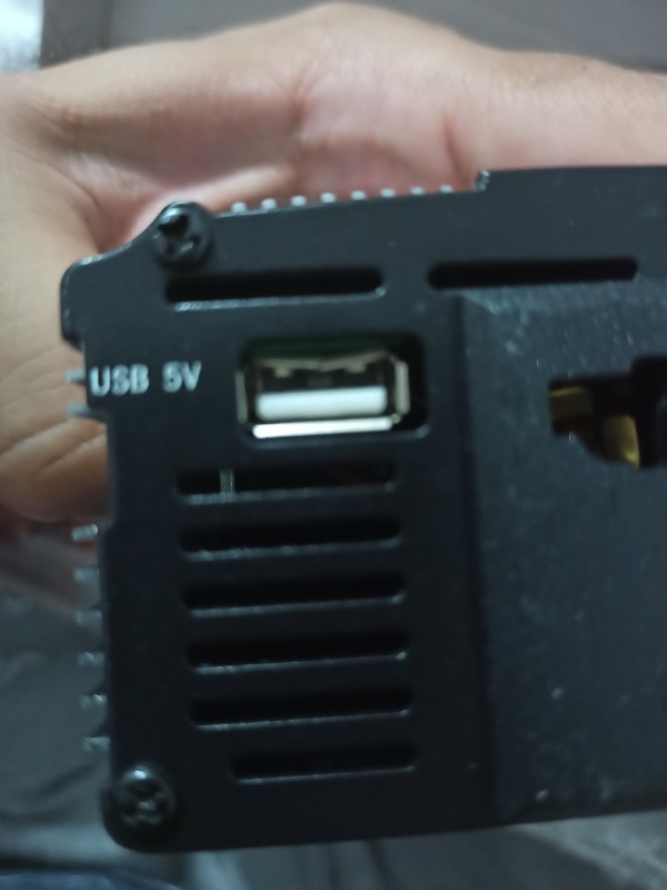 Space İnverter Dönüştürücü USB'li 12-220V 600Watt