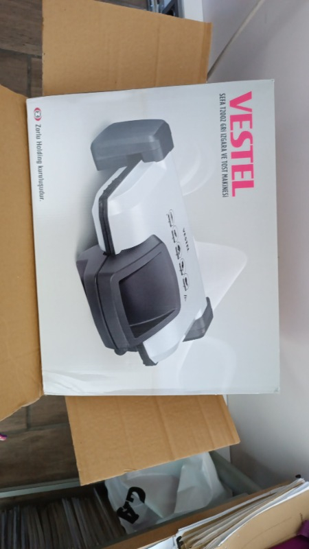 Vestel Sefa T2002 Gri Tost Makinesi