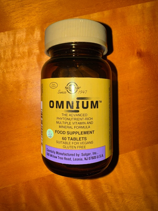 Solgar Omnium 60 Tablet
