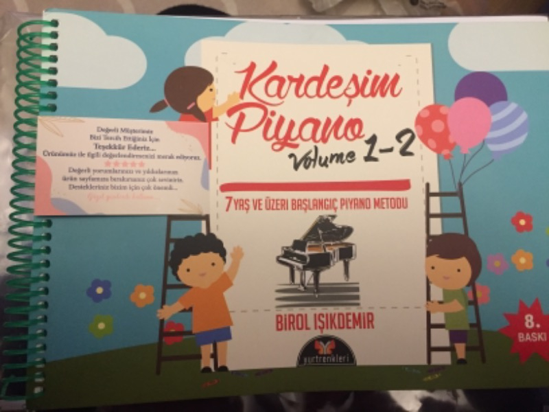 Kardeşim Piyano 1-2