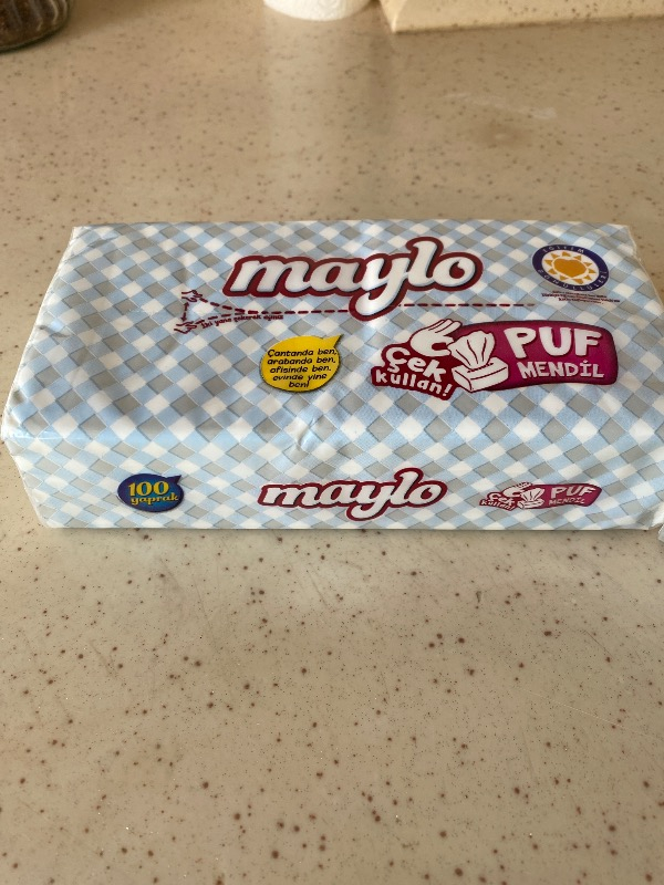 Maylo Puf Mendil 150'li 12 Paket