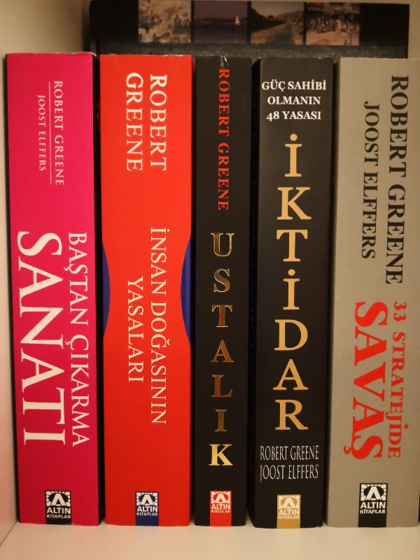 Ustalık - Robert Greene